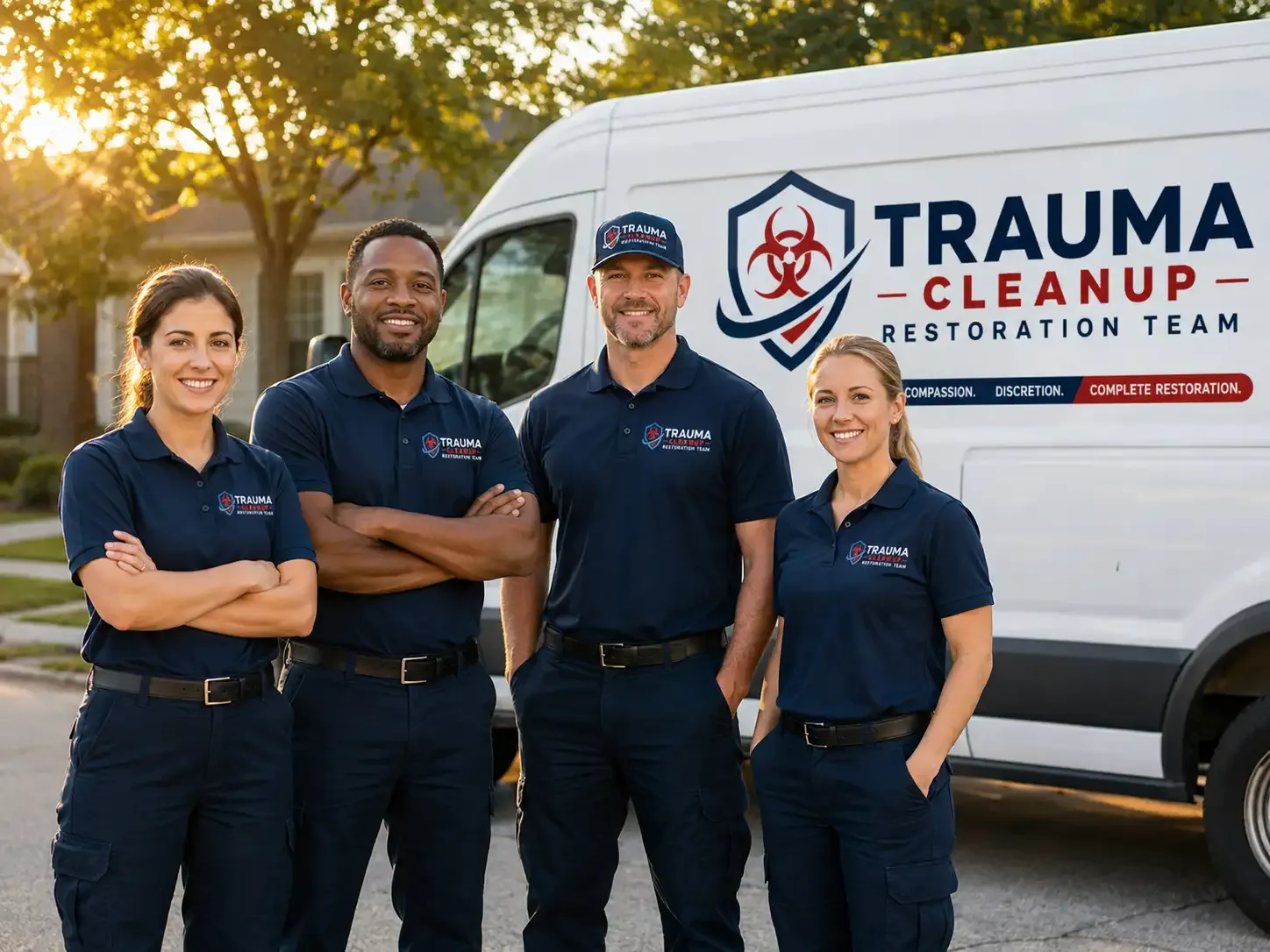 Trauma Cleanup company in Grantsburg, WI